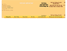 Tablet Screenshot of cobavungtau.com